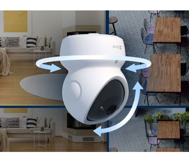 EZVIZ Kamera Wewnętrzna H6c G1 4K - 1529063 - zdjęcie 6